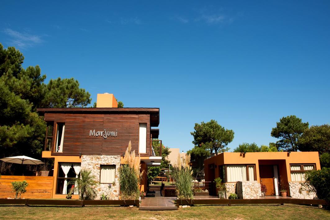 Cabanas Marjumi Mar de Las Pampas Luaran gambar