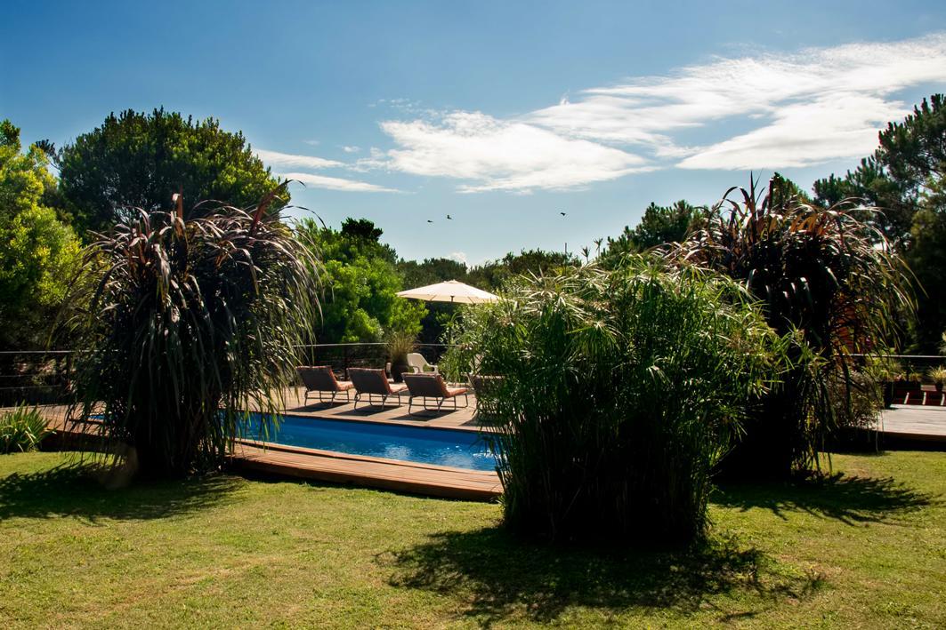 Cabanas Marjumi Mar de Las Pampas Luaran gambar